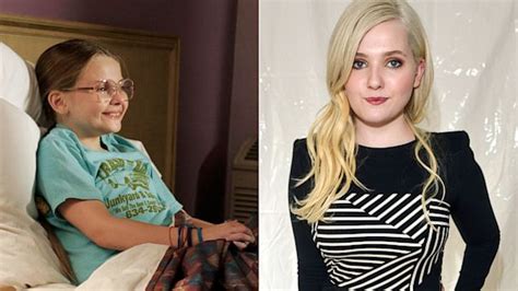 abigail breslin nude|Little Miss Sunshines Abigail Breslin poses topless at age 17